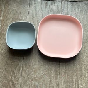 BEABA Silicone Suction Meal Set